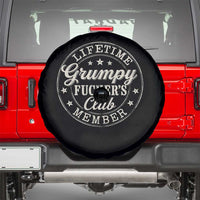Grumpy Fucker's Club Lifetime Member Spare Tire Cover