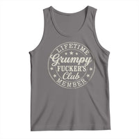 Grumpy Fucker's Club Lifetime Member Tank Top