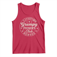 Grumpy Fucker's Club Lifetime Member Tank Top