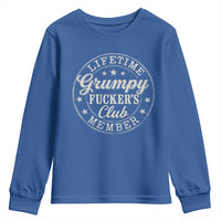 Grumpy Fucker's Club Lifetime Member Youth Sweatshirt
