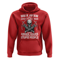 Walk Away I Am A Grumpy Old Man I Have Anger Issues Hoodie Funny Senior Citizen
