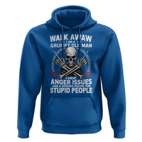 Walk Away I Am A Grumpy Old Man I Have Anger Issues Hoodie Funny Senior Citizen