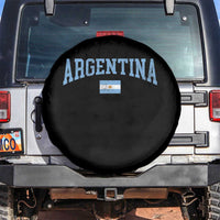 Argentina Sports Throwback Design Vintage Argentinian Flag Spare Tire Cover