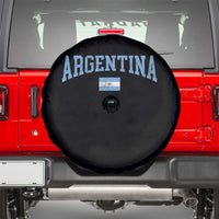 Argentina Sports Throwback Design Vintage Argentinian Flag Spare Tire Cover