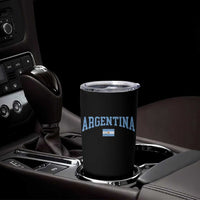 Argentina Sports Throwback Design Vintage Argentinian Flag Tumbler Cup
