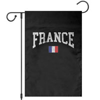 France Sports Throwback Design Vintage French Flag Garden Flag