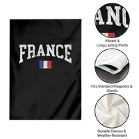 France Sports Throwback Design Vintage French Flag Garden Flag