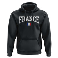 France Sports Throwback Design Vintage French Flag Hoodie