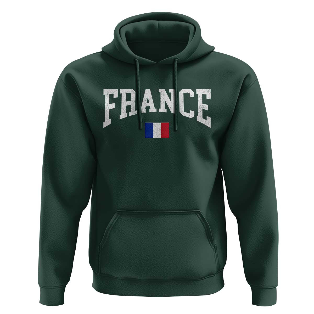 France Sports Throwback Design Vintage French Flag Hoodie