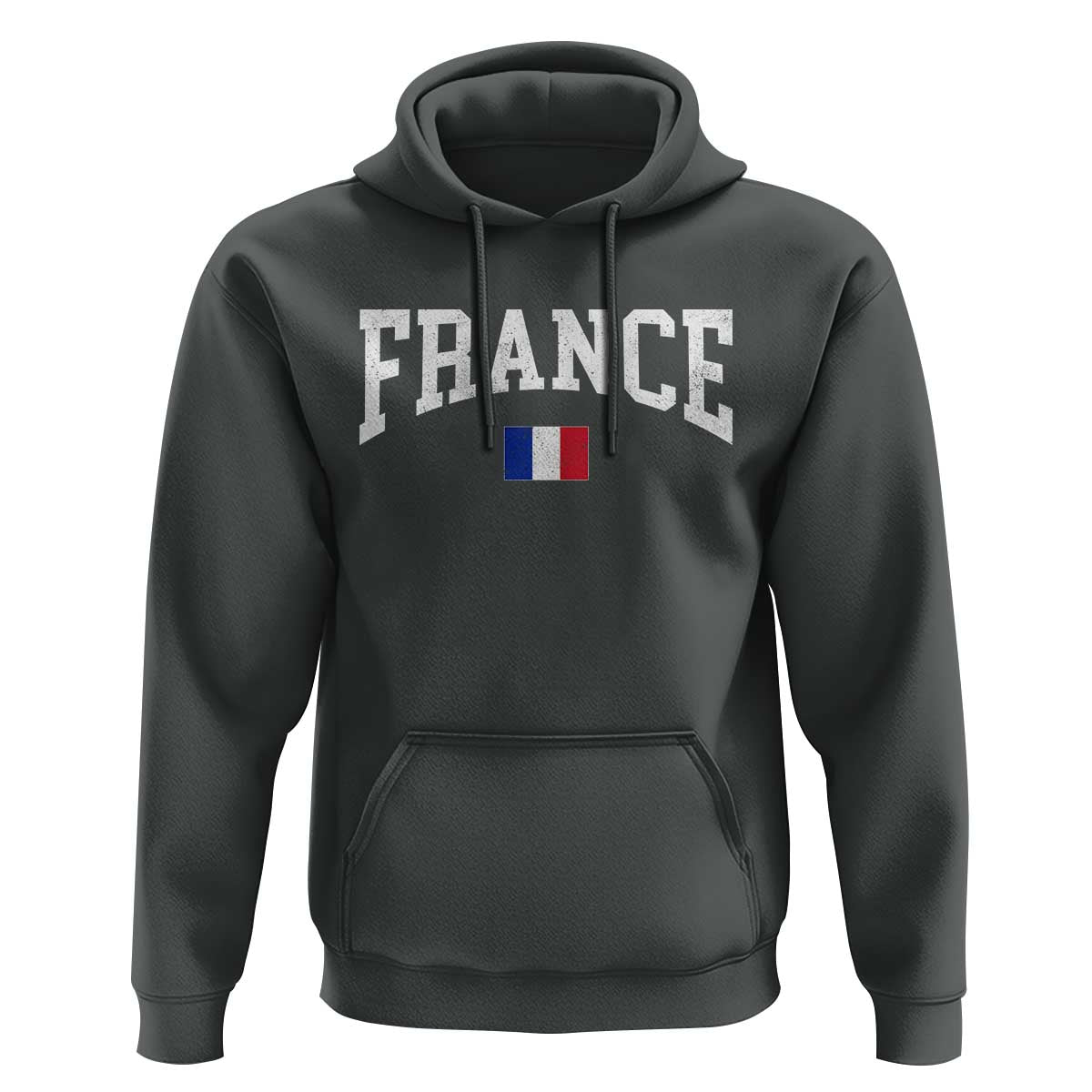 France Sports Throwback Design Vintage French Flag Hoodie