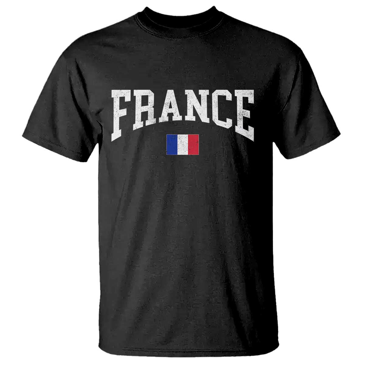 France Sports Throwback Design Vintage French Flag T Shirt