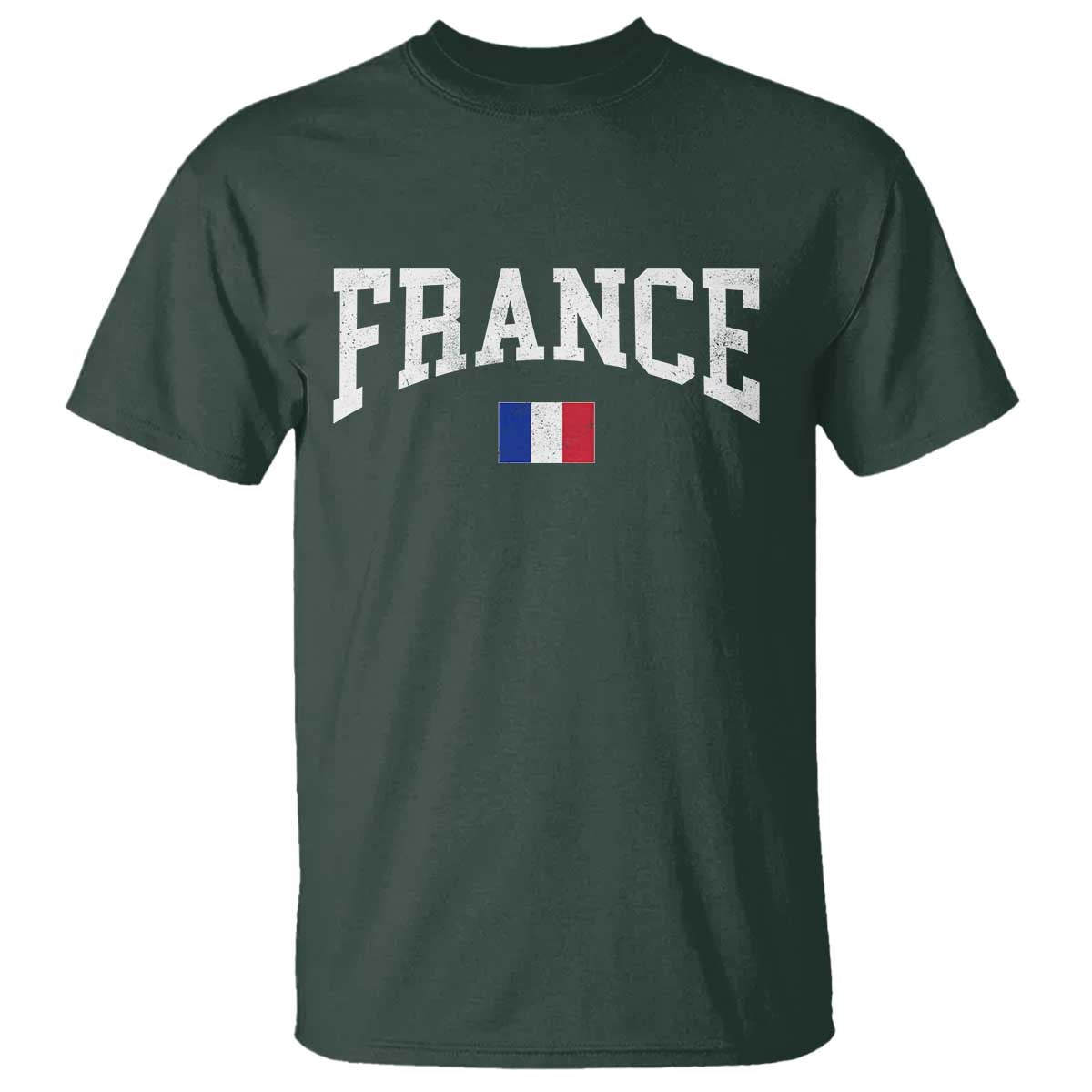 France Sports Throwback Design Vintage French Flag T Shirt
