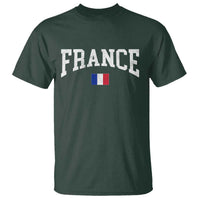 France Sports Throwback Design Vintage French Flag T Shirt