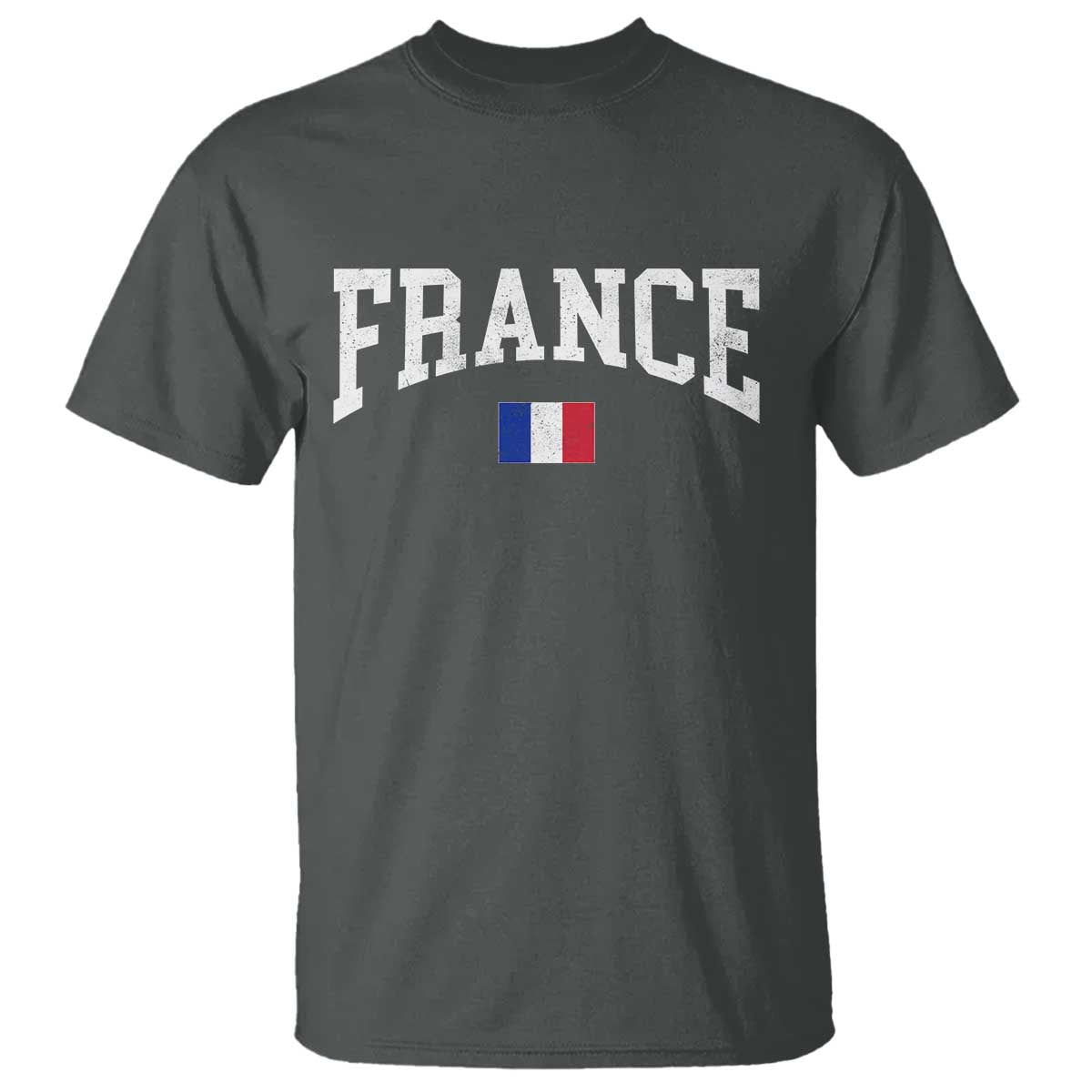 France Sports Throwback Design Vintage French Flag T Shirt
