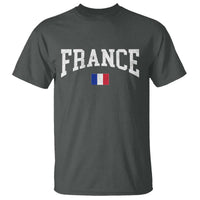 France Sports Throwback Design Vintage French Flag T Shirt