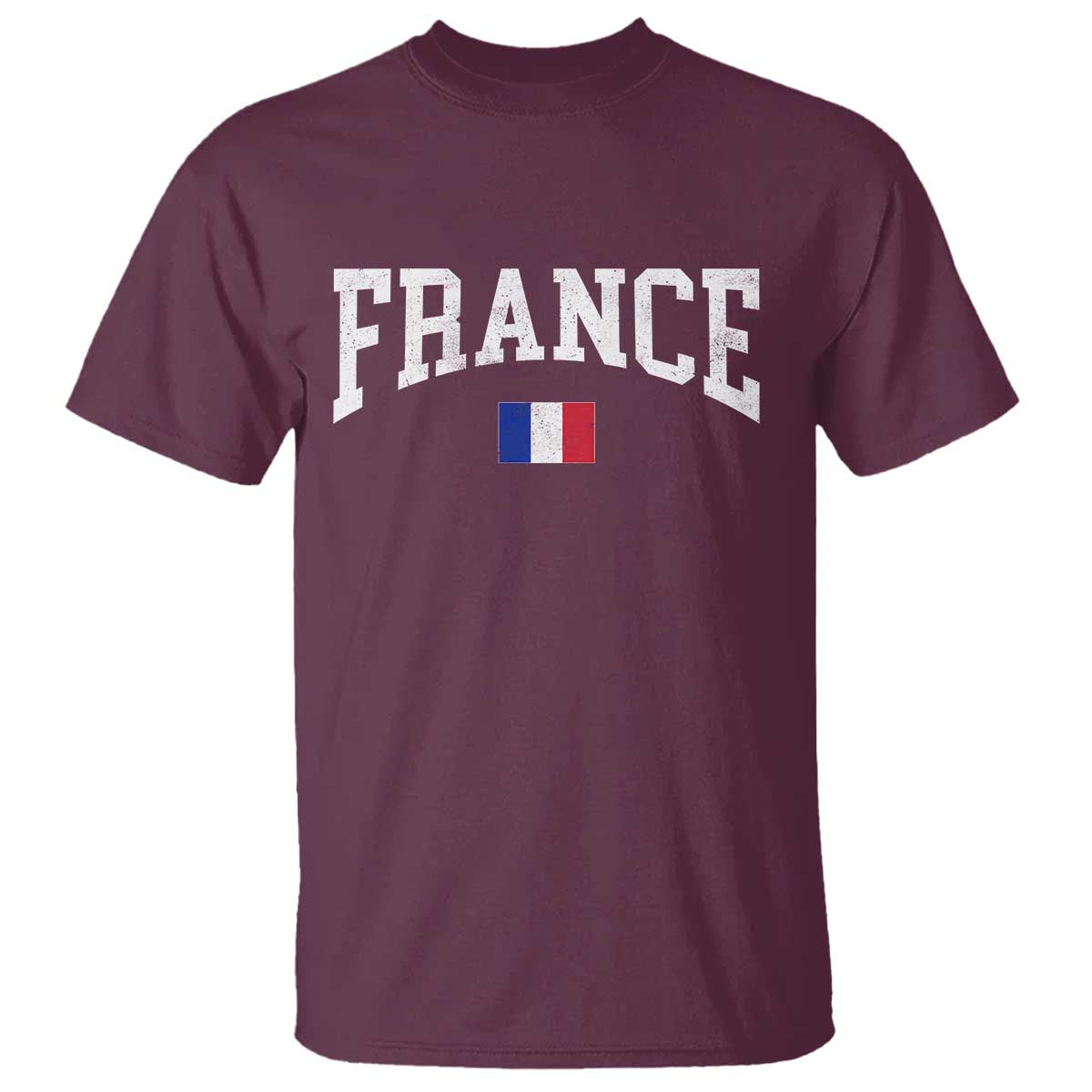 France Sports Throwback Design Vintage French Flag T Shirt