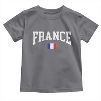 France Sports Throwback Design Vintage French Flag Toddler T Shirt