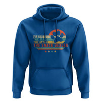 Fur Dad The Man The Myth The Snack Dealer Hoodie Dog Fathers Day