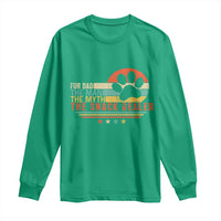 Fur Dad The Man The Myth The Snack Dealer Long Sleeve Shirt Dog Fathers Day