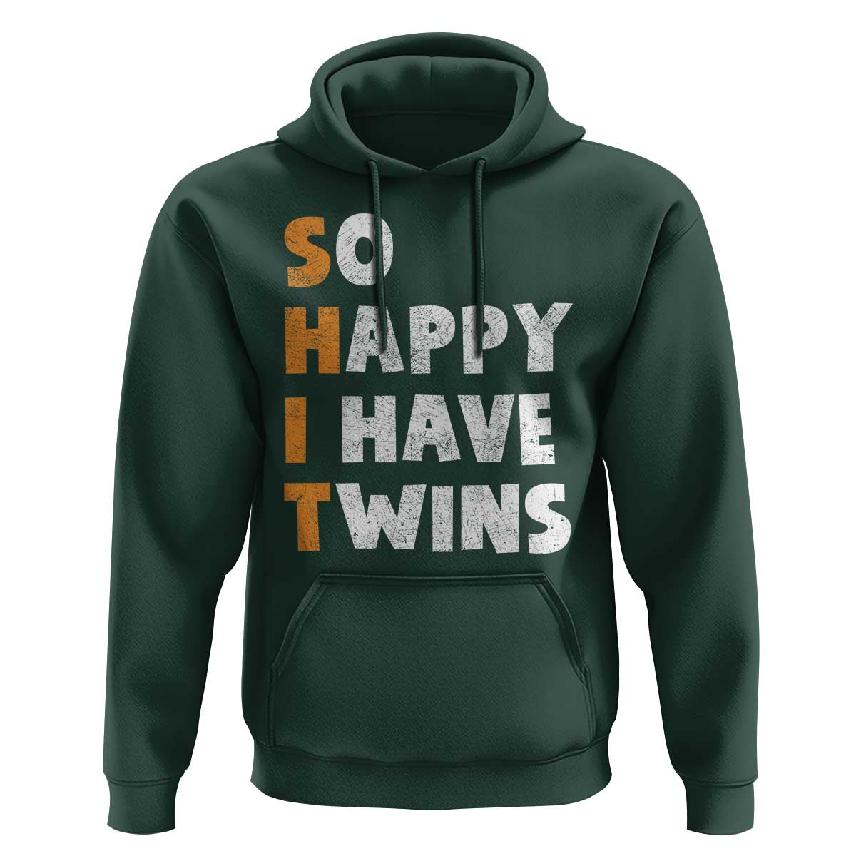 Shit So I Have Twins Hoodie Funny Twin Dad Twin Mom