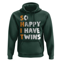 Shit So I Have Twins Hoodie Funny Twin Dad Twin Mom
