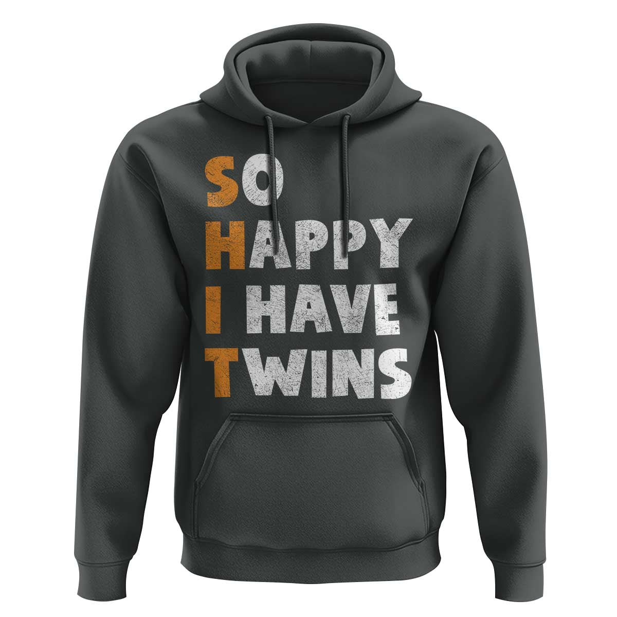 Shit So I Have Twins Hoodie Funny Twin Dad Twin Mom