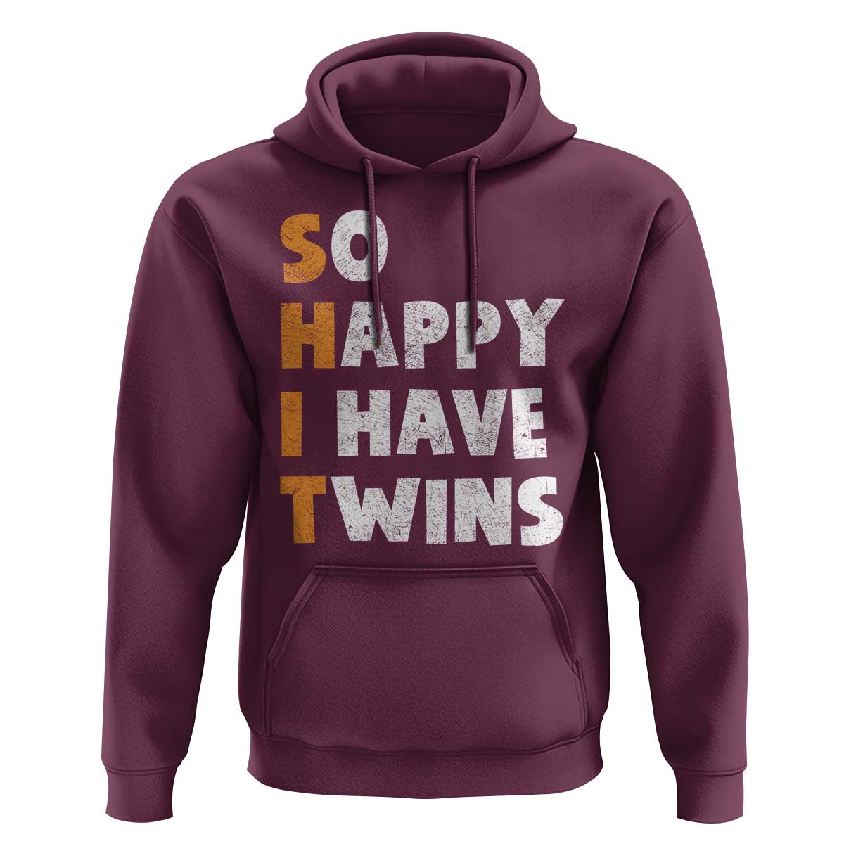 Shit So I Have Twins Hoodie Funny Twin Dad Twin Mom