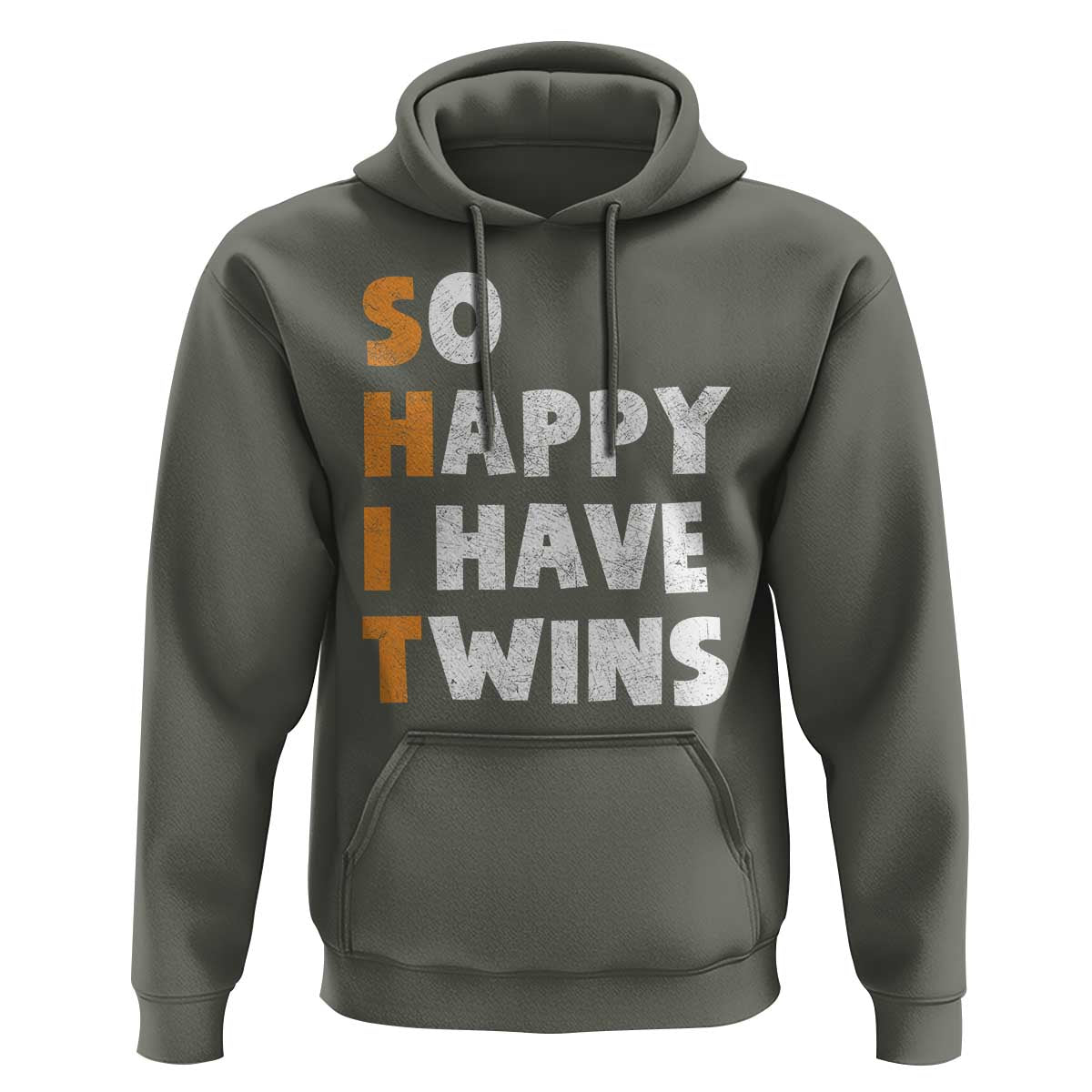 Shit So I Have Twins Hoodie Funny Twin Dad Twin Mom