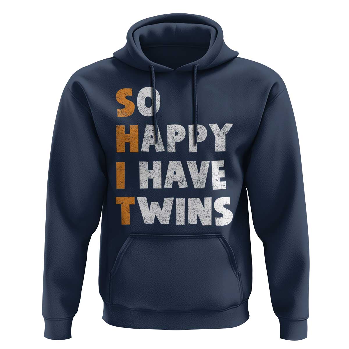 Shit So I Have Twins Hoodie Funny Twin Dad Twin Mom