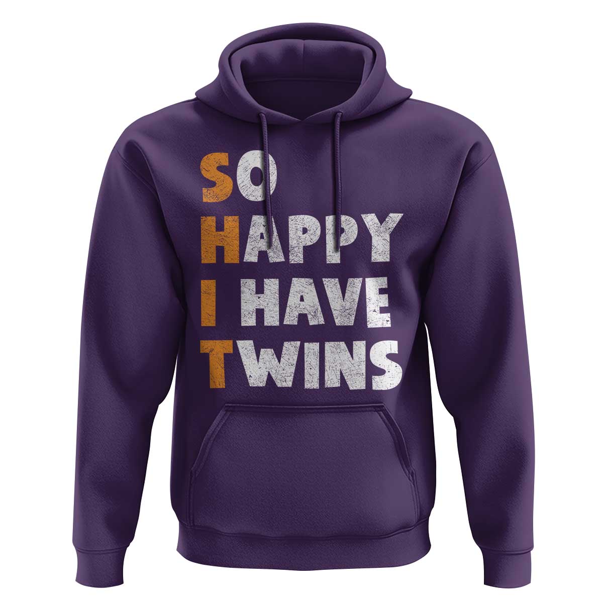Shit So I Have Twins Hoodie Funny Twin Dad Twin Mom