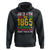 Juneteenth Hoodie 1865 Is Freedom Day Because My Ancestors Weren't Free In 1776 - Wonder Print Shop