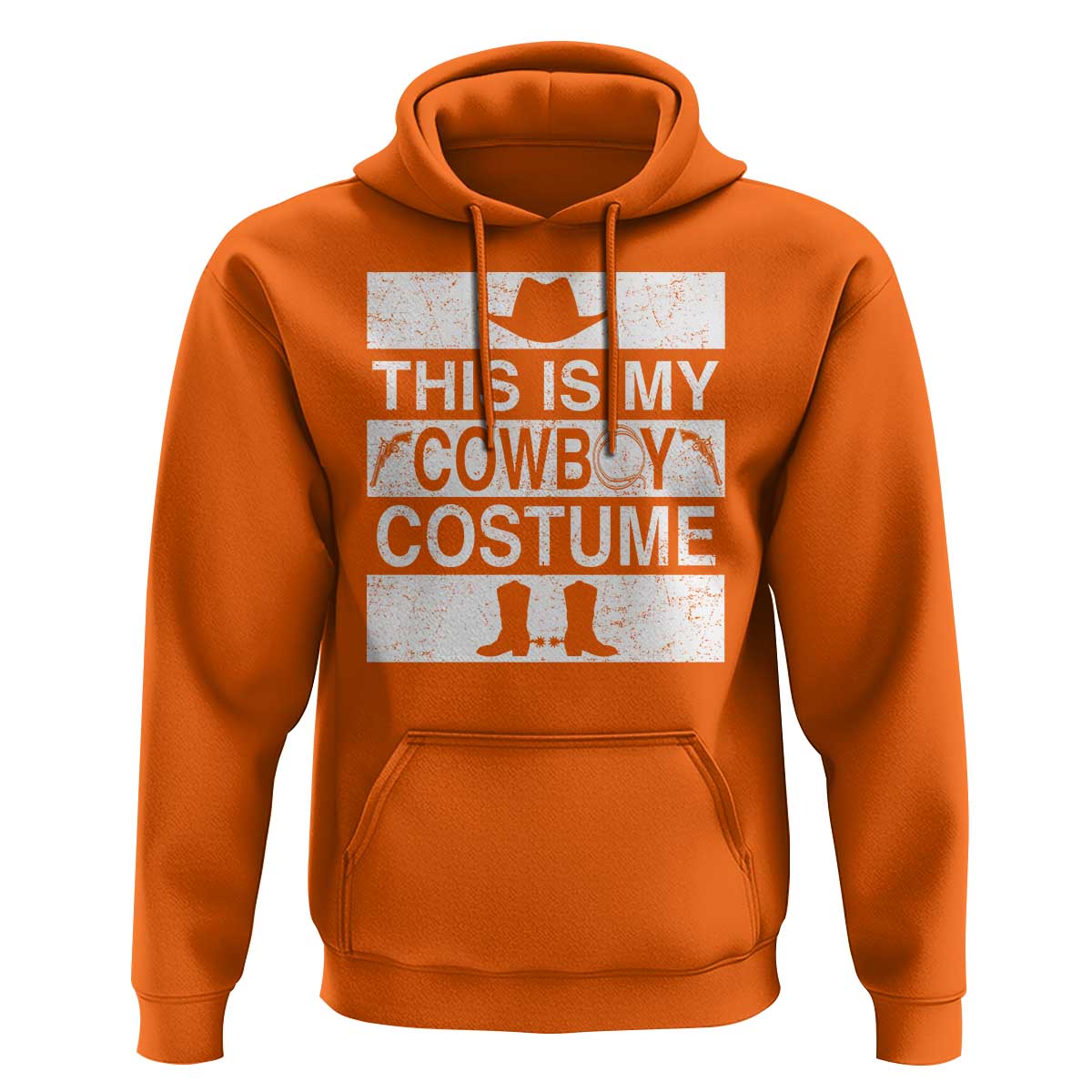 Funny This Is My Cowboy Costume Hoodie Western Tee Country Lover Cowgirl Hat Boots - Wonder Print Shop