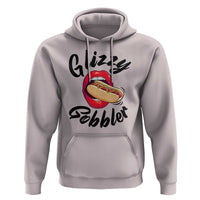 Funny Hot Dog Hoodie Glizzy Gobbler Wiener Lover - Wonder Print Shop