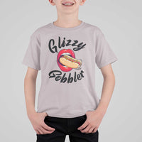 Funny Hot Dog T Shirt For Kid Glizzy Gobbler Wiener Lover - Wonder Print Shop