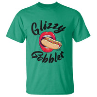 Funny Hot Dog T Shirt Glizzy Gobbler Wiener Lover - Wonder Print Shop
