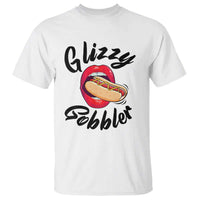 Funny Hot Dog T Shirt Glizzy Gobbler Wiener Lover - Wonder Print Shop
