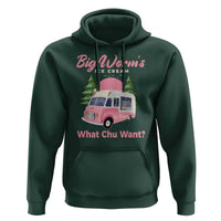 Funny Big Worm's Ice Cream What Chu Want Hoodie Summer Van - Wonder Print Shop