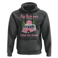 Funny Big Worm's Ice Cream What Chu Want Hoodie Summer Van - Wonder Print Shop