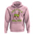 Funny Pickle Hoodie Don't Be A Dill Doe Naughty Reindeer - Wonder Print Shop