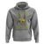 Funny Pickle Hoodie Don't Be A Dill Doe Naughty Reindeer - Wonder Print Shop