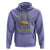 Funny Pickle Hoodie Don't Be A Dill Doe Naughty Reindeer - Wonder Print Shop