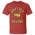 Funny Pickle T Shirt Don't Be A Dill Doe Naughty Reindeer - Wonder Print Shop