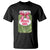 Funny Pickle Girl T Shirt Canned Dill Cucumber Pink Bow Coquette - Wonder Print Shop