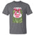 Funny Pickle Girl T Shirt Canned Dill Cucumber Pink Bow Coquette - Wonder Print Shop
