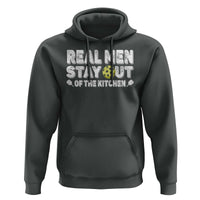 Funny Pickleball Hoodie Real Men Stay Out Of The Kitchen Pickle Ball Sports - Wonder Print Shop