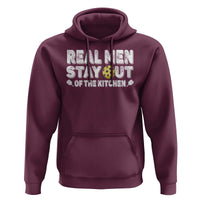 Funny Pickleball Hoodie Real Men Stay Out Of The Kitchen Pickle Ball Sports - Wonder Print Shop