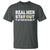 Funny Pickleball T Shirt Real Men Stay Out Of The Kitchen Pickle Ball Sports - Wonder Print Shop