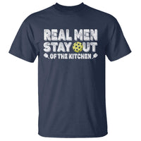 Funny Pickleball T Shirt Real Men Stay Out Of The Kitchen Pickle Ball Sports - Wonder Print Shop