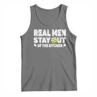 Funny Pickleball Tank Top Real Men Stay Out Of The Kitchen Pickle Ball Sports