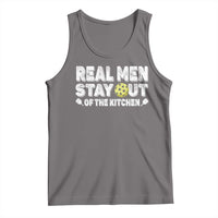 Funny Pickleball Tank Top Real Men Stay Out Of The Kitchen Pickle Ball Sports